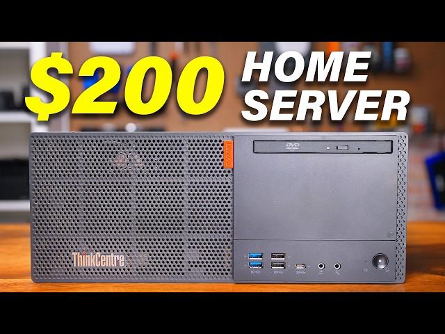 Building a BUDGET HOME SERVER 2: Electric Boogaloo