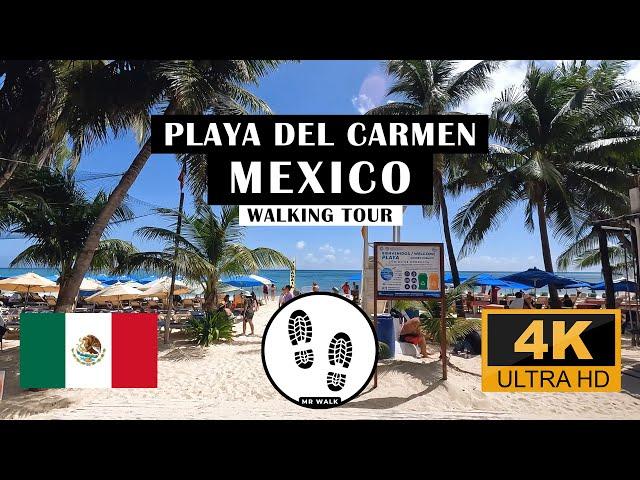 Playa del Carmen - Mexico - Walking Tour