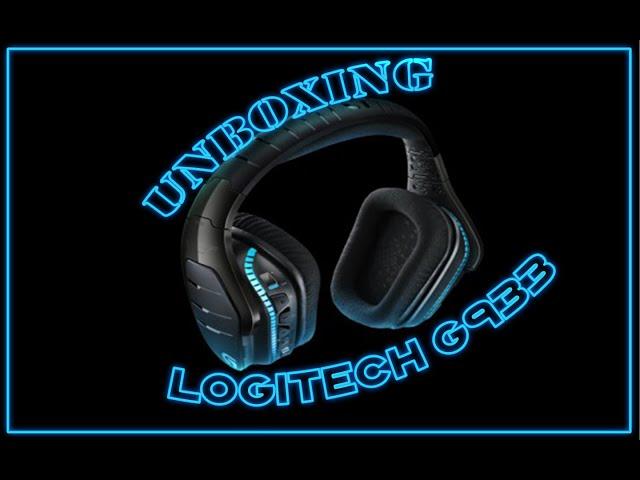 UNBOXING - Logitech G933 Artemis Spectrum Wireless