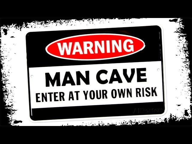 MAN CAVE CORNER