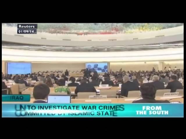 UN top investigate Islamic State war crimes in Iraq