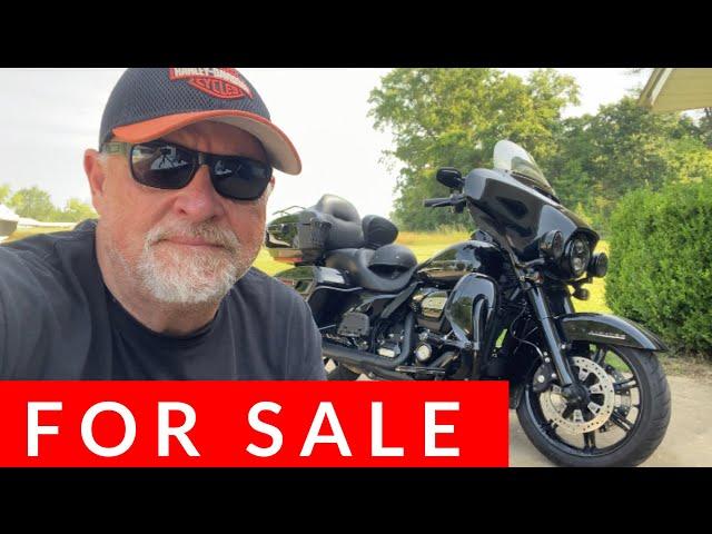 My 2020 Ultra Limited “BLACK BEAUTY” Is For Sale.  I’m Not Happy