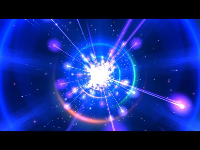 60fps HD Motion Background - Deep Blue Portal