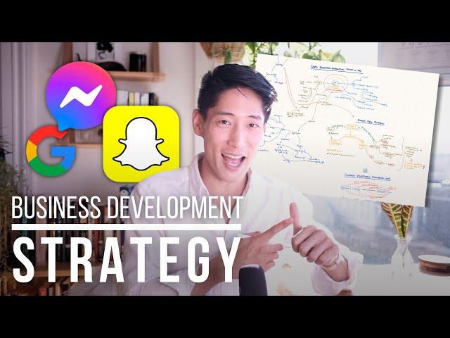 Business Development Masterclass - How I Made $ Millions