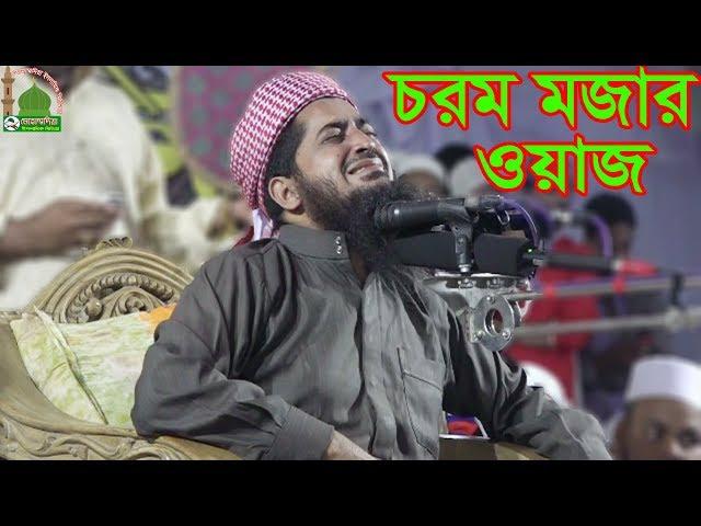 চরম মজার ওয়াজ { শুদু শুনতেই মন চায় }eliasur rahman zihadi waz