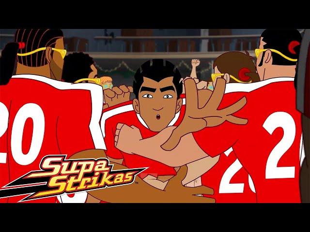 Shakes NEEDS To Be STOPPED? | Supa Strikas  | Action Cartoons For Kids