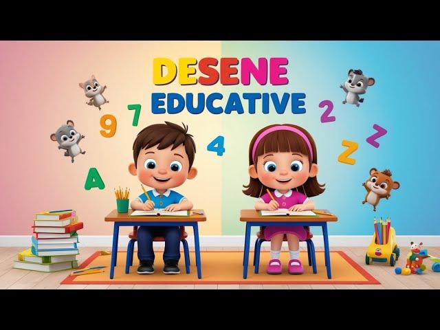 Desene Educative Simple pentru Copii