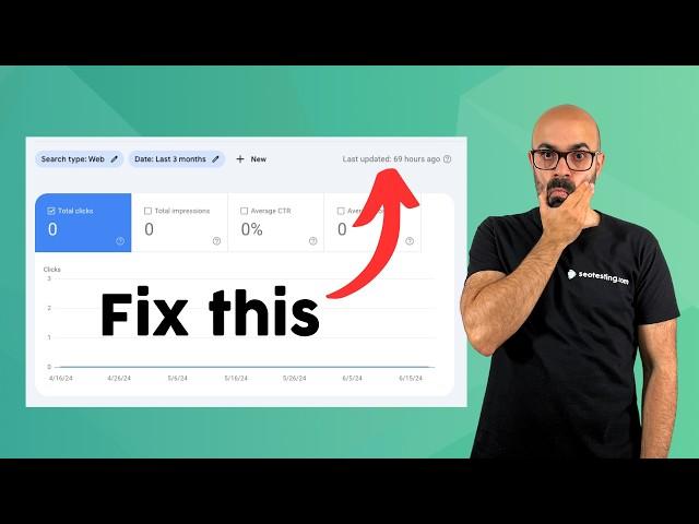 Why is Google Search Console Not Updating?