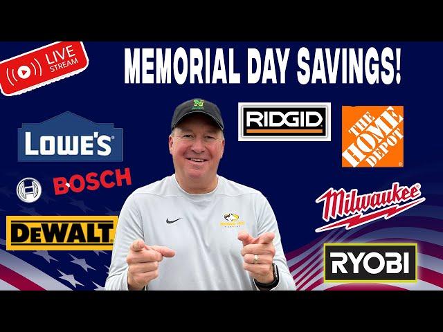  LIVE! Memorial Day Savings & More!
