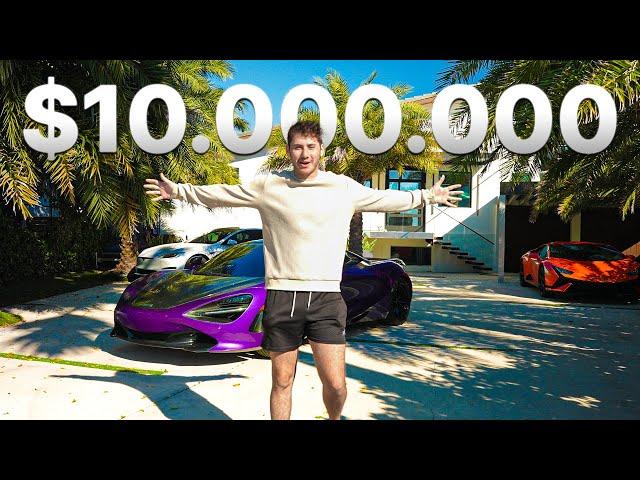 My $10,000,000 Dream House Revealed