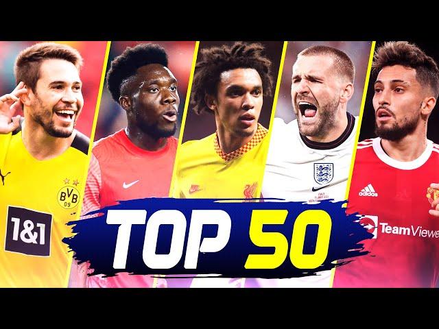 50 CRAZY Goals Scored By Defenders • 2021