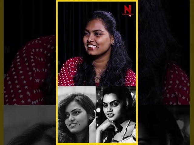 நான் Silk Smitha மாதிரி இருக்கேன்னு எங்க அப்பா கிட்ட சொன்னாங்க!  #silksmitha #vishnupriya #shorts