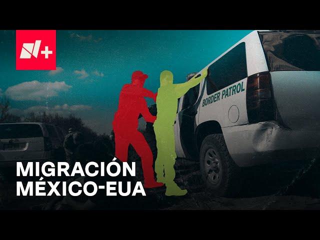 ¿Cómo está la migración entre México y Estados Unidos?