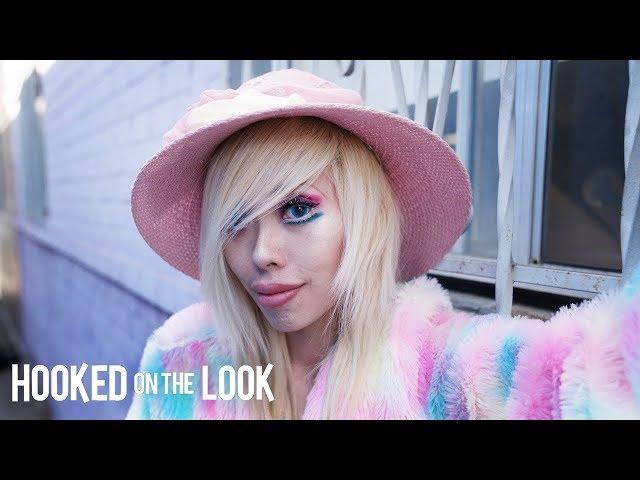 Barbie Wannabe Has Eye Surgery To Look More Caucasian | HOOKED ON THE LOOK