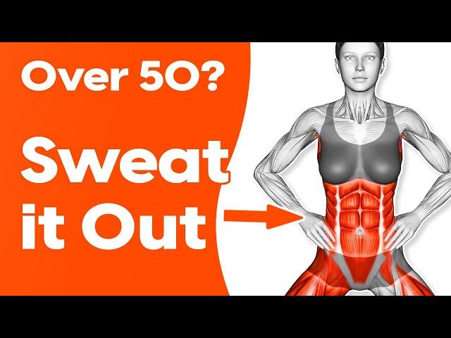  Sweat it Out Above 50: Women's Home Exercises