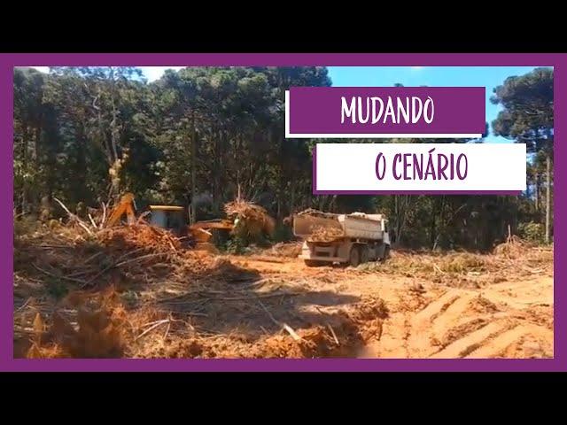 Mudando o cenário