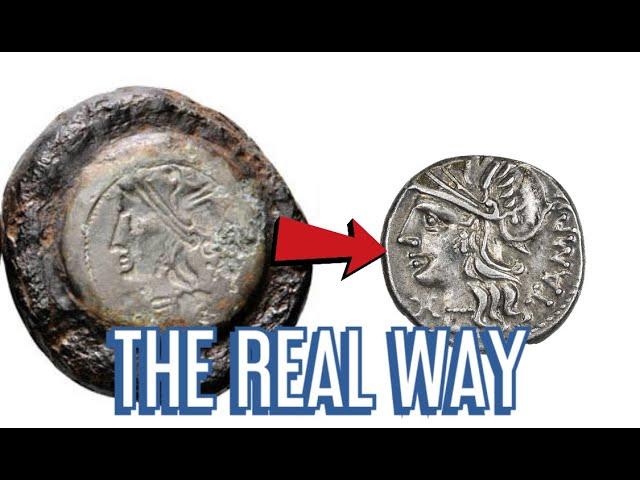 HOW ANCIENT COINS WERE MINTED--THE REAL WAY....