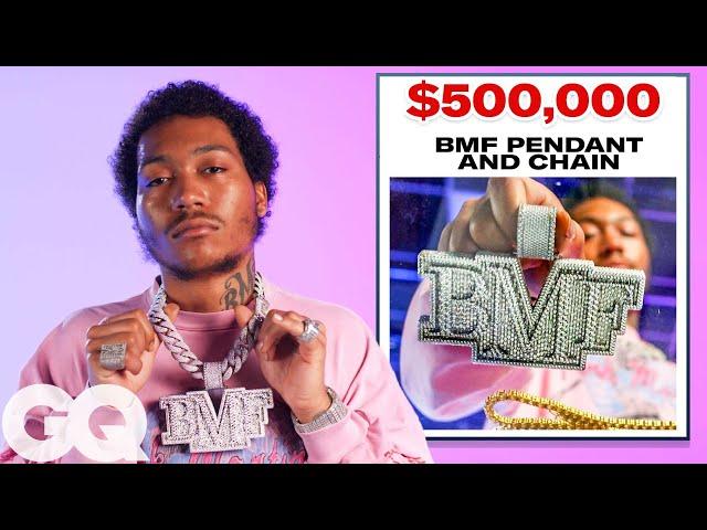 Lil Meech Shows Off His Insane Jewelry Collection | On the Rocks | GQ