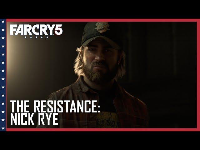 Far Cry 5: Official The Resistance: Nick Rye Trailer | Ubisoft [NA]