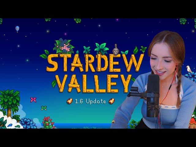 Stardew Valley's HUGE UPDATE 1.6 | Catsen