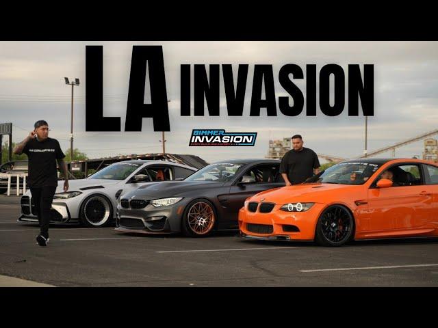 Bringing The BIGGEST BMW Show To Los Angeles - Bimmer INVASION LA