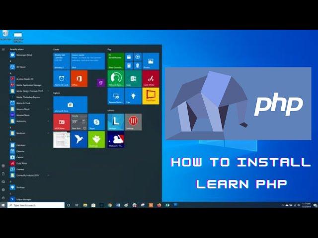 How To Install Learn PHP In Windows 10 | Installation Successfully | InstallGeeks