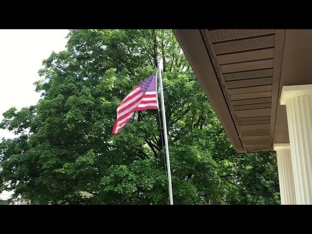 Underneath The Shadow Of This Flag © Original Song