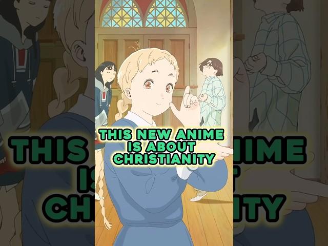 This NEW Anime is About Christianity️️#anime #shorts