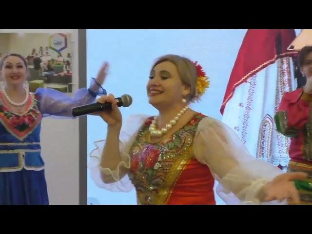 Елена Гуляева и группа ДУШАгрея на выставке "Россия" ВДНХ Москва