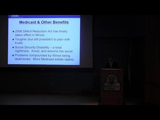 Recent Updates in Estate Planning presented by Greg Barry, Elder Law Attorney at ZRFM