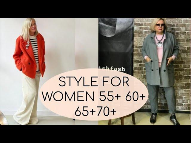 STYLE FOR WOMEN 55+ 60+ 65+70+