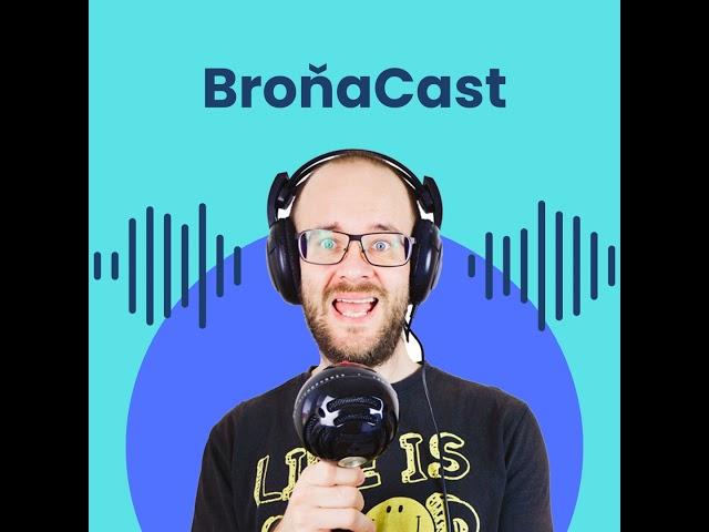 BroňaCast 110 - Matt Field ⭐ O pivu, výslovnosti a trapasech s britským velvyslancem