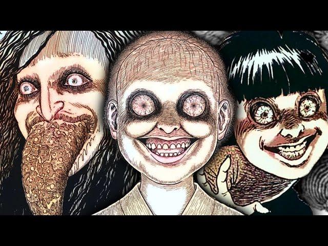 Every Single JUNJI ITO Manga Explained (Dissolving Classroom/Venus in the Blind Spot Collection)