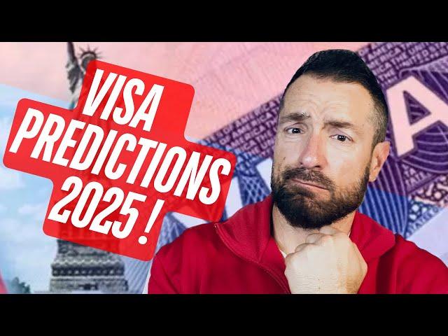 Employment based and Family based visa predictions 2025