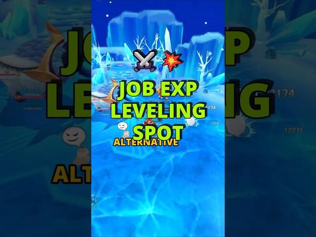 Job EXP leveling spot #zenyonly #romc #rmcl #daily #mmorpg #ragnarokmclassic #kingspade
