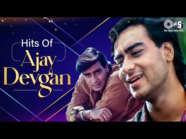 SADABAHAR SONGS - Ajay Devgan Hits Songs | Hits Of Ajay Devgn | 90's Bollywood Romantic Songs