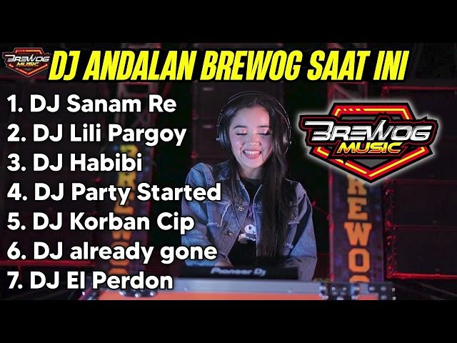 DJ ANDALAN KARNAVAL BREWOG | slow beat horegg already gone, sanam re, habibi ( brewog music )