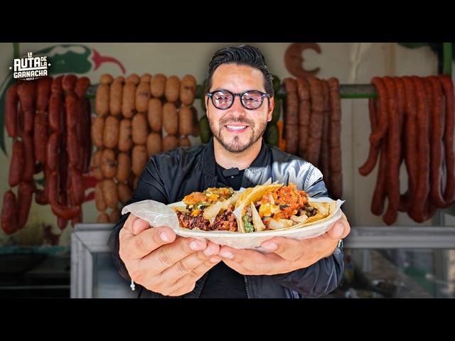 TACOS de CHORIZO que son PARTE de la GUÍA MICHELIN y los de COCHINITA con el @TíoRoberOficial