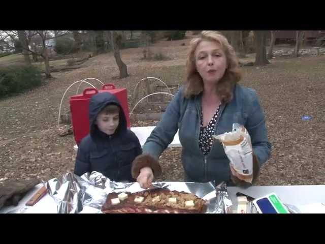Jan Charles Trims and Injects Cooks Glazes Competition Ribs