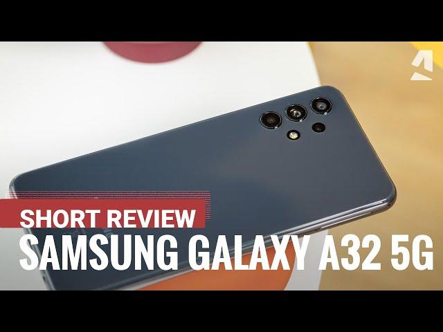 Samsung Galaxy A32 5G quick review #shorts