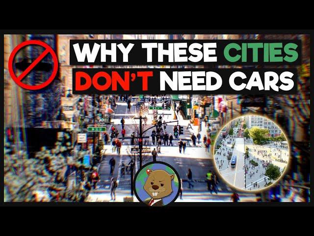 What Are The Least Car-Dependent US Cities?