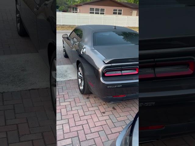 2020 hemi with mid muffler delete ️ start 