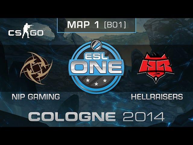 NiP Gaming vs. HellRaisers - ESL One Cologne 2014 - Group A - CS:GO