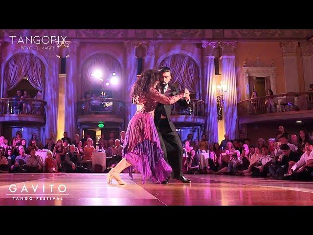 GAVITO TANGO FESTIVAL '24 - Marcela & Fernando dance - Astor Piazzolla - Retrato de mí mismo