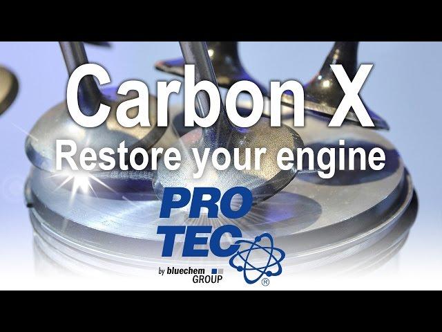 PRO-TEC EN | Combustion chamber cleaning without dismantling | Carbon X