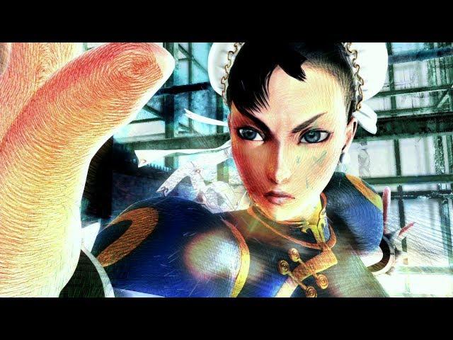 Super Street Fighter IV - Intro Cinematic