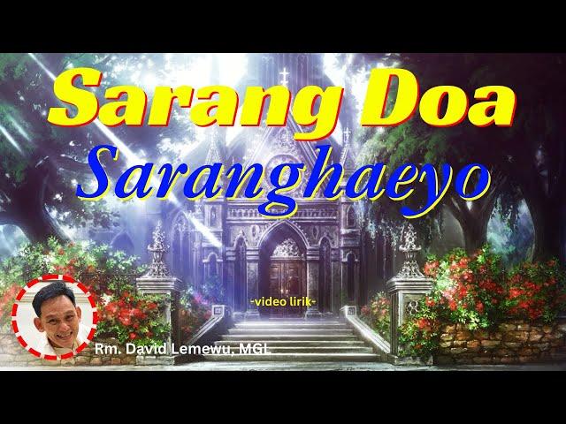 Sarang Doa Saranghaeyo -video lirik-