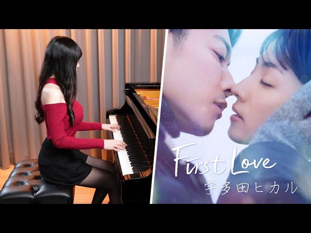 《First Love 初恋》Main Theme「First Love / Hikaru Utada」Ru's Piano Cover