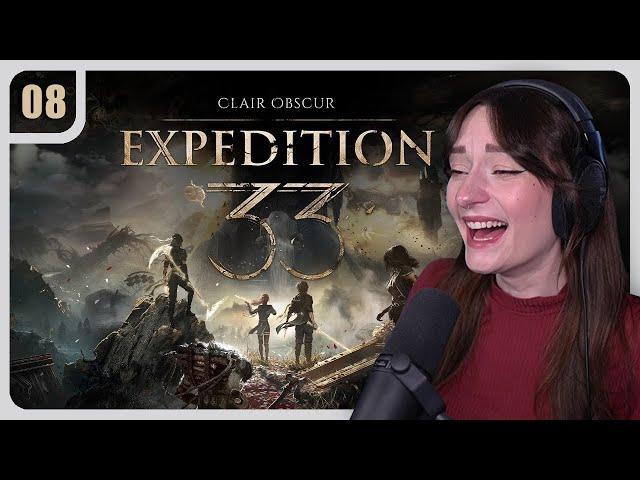 I LOVE MONOCO! | Clair Obscur: Expedition 33 - Part 8 | First Playthrough [EXPERT]