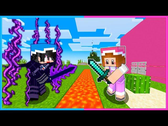 闇ちろるvsぴのセキュリティハウス【 マイクラ / Minecraft  】